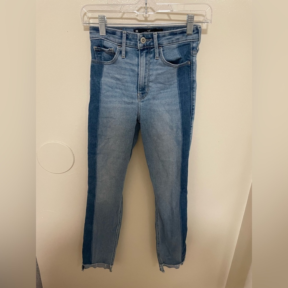 ✨Women’s Hollister Jeans Ultra Hi Rise Skinny Ankle Size 0R